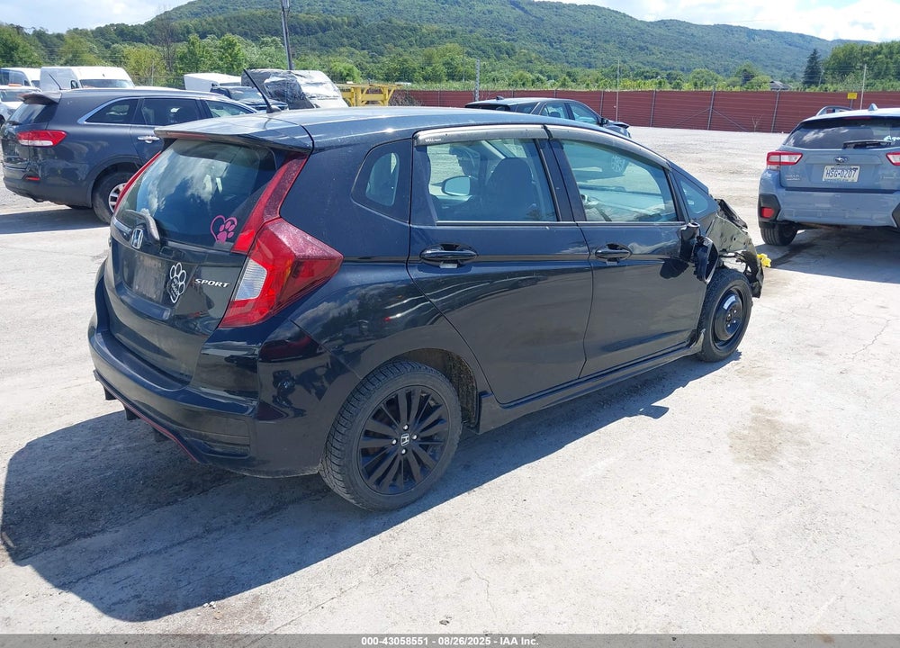 2019 HONDA FIT VIN: 3HGGK5H67KM740662