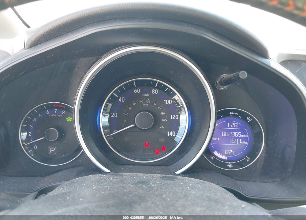 2019 HONDA FIT VIN: 3HGGK5H67KM740662