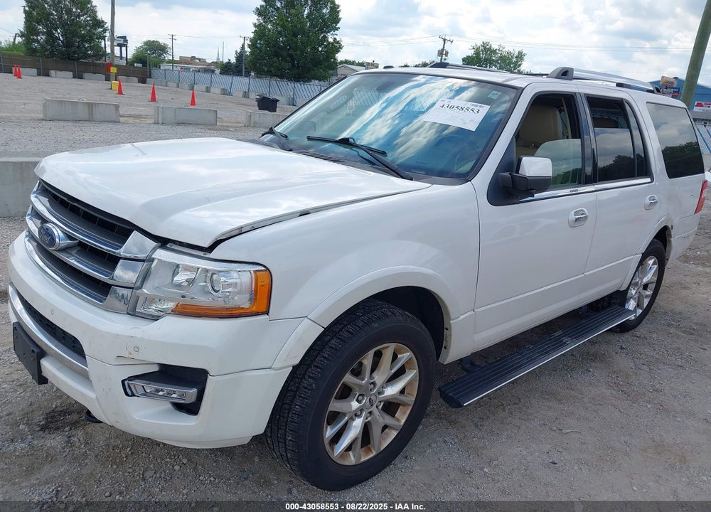 2015 FORD EXPEDITION VIN: 1FMJU2AT2FEF28563