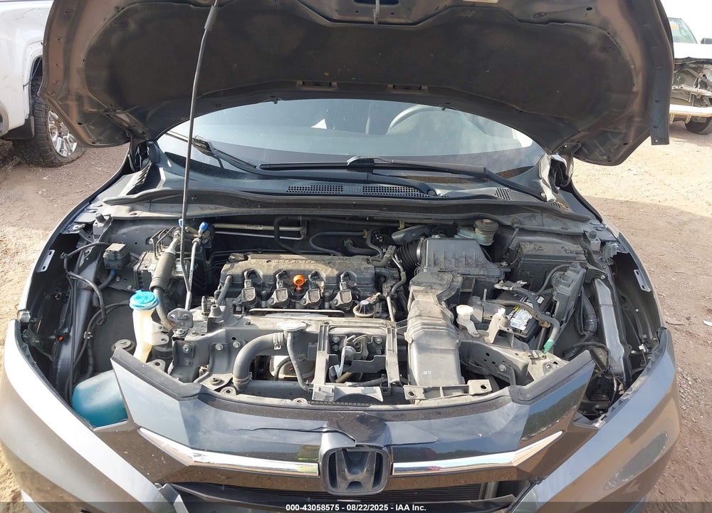 2016 HONDA HR-V VIN: 3CZRU5H54GM706429