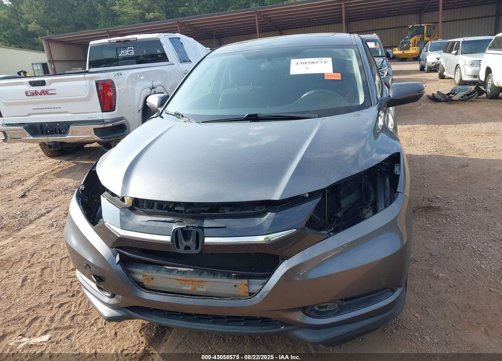 2016 HONDA HR-V VIN: 3CZRU5H54GM706429