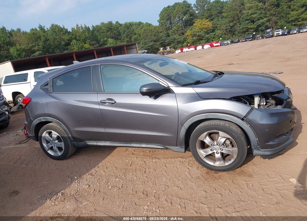 2016 HONDA HR-V VIN: 3CZRU5H54GM706429