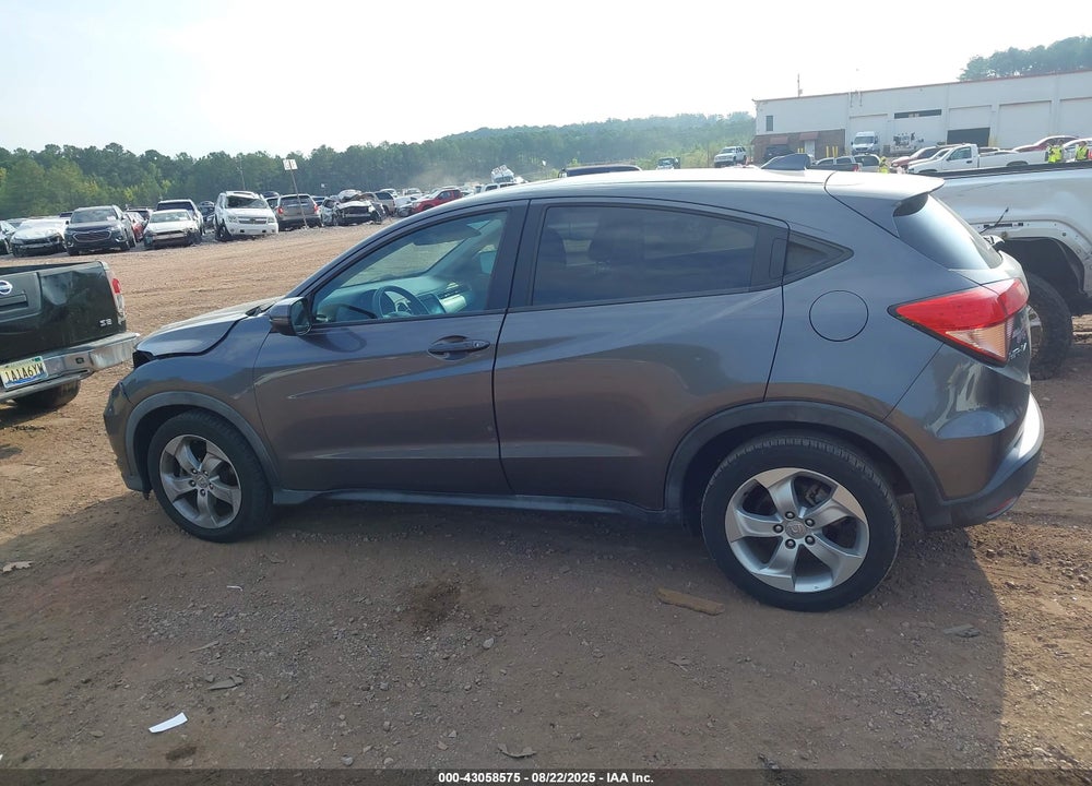 2016 HONDA HR-V VIN: 3CZRU5H54GM706429
