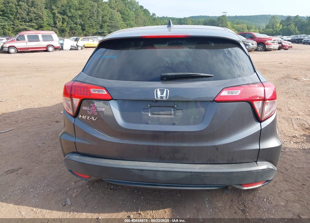 2016 HONDA HR-V VIN: 3CZRU5H54GM706429