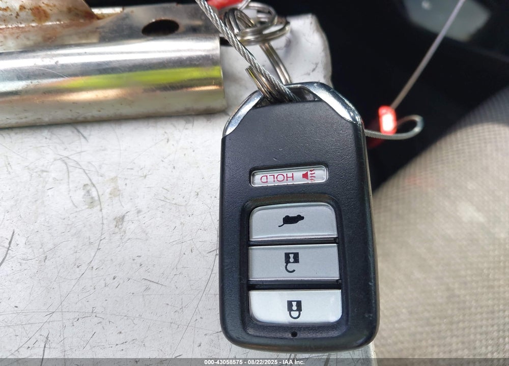 2016 HONDA HR-V VIN: 3CZRU5H54GM706429