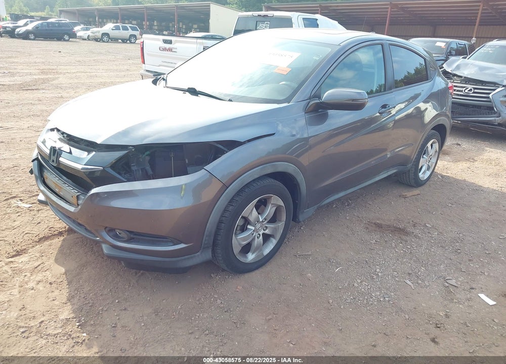 2016 HONDA HR-V VIN: 3CZRU5H54GM706429
