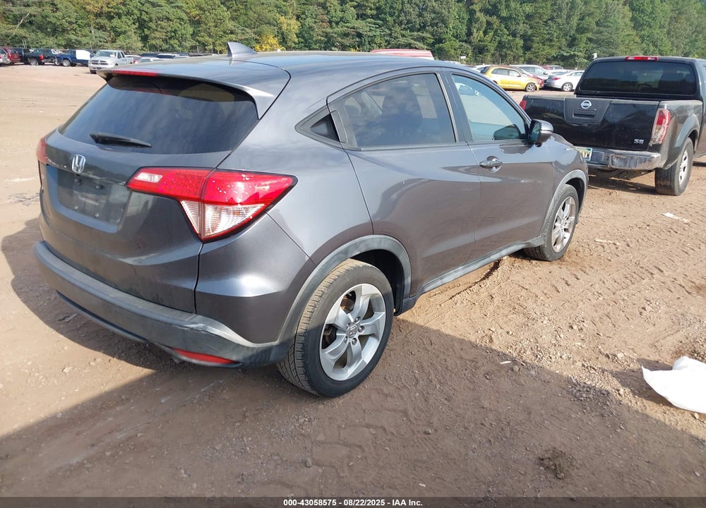 2016 HONDA HR-V VIN: 3CZRU5H54GM706429