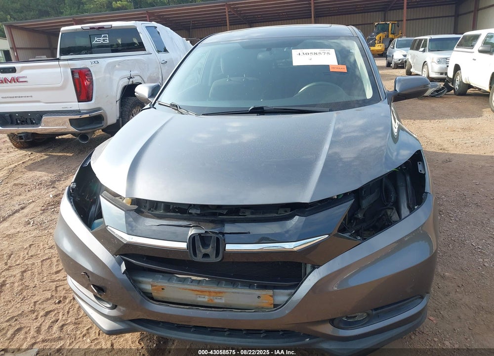 2016 HONDA HR-V VIN: 3CZRU5H54GM706429