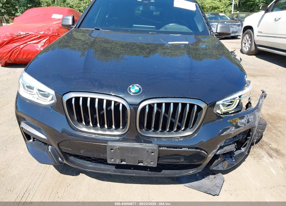 2020 BMW X4 VIN: 5UX2V5C07L9B06353