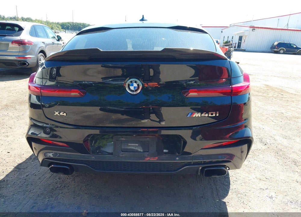 2020 BMW X4 VIN: 5UX2V5C07L9B06353