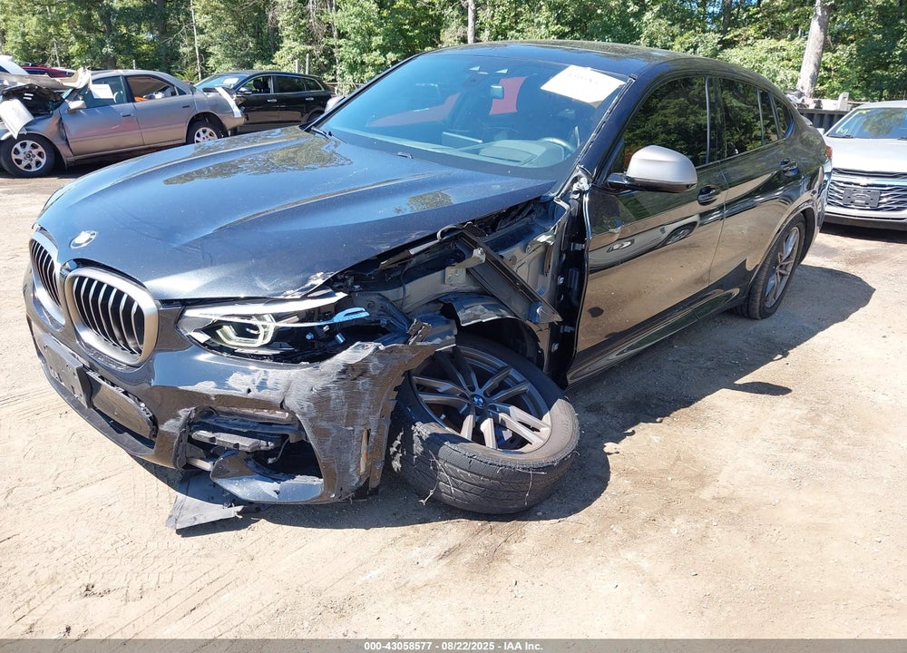 2020 BMW X4 VIN: 5UX2V5C07L9B06353