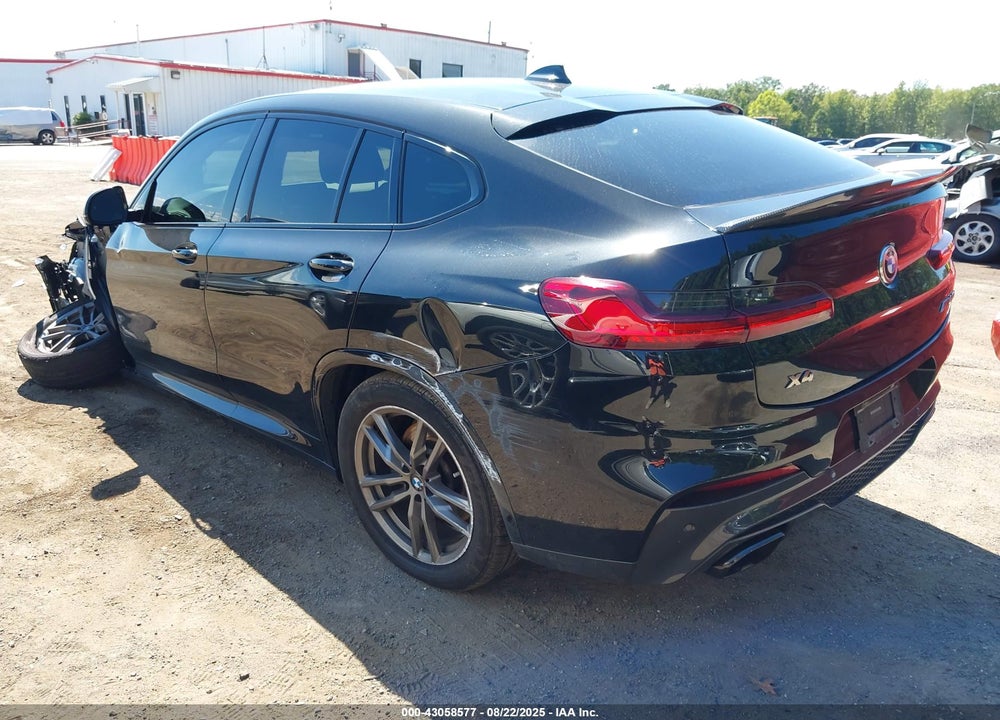 2020 BMW X4 VIN: 5UX2V5C07L9B06353