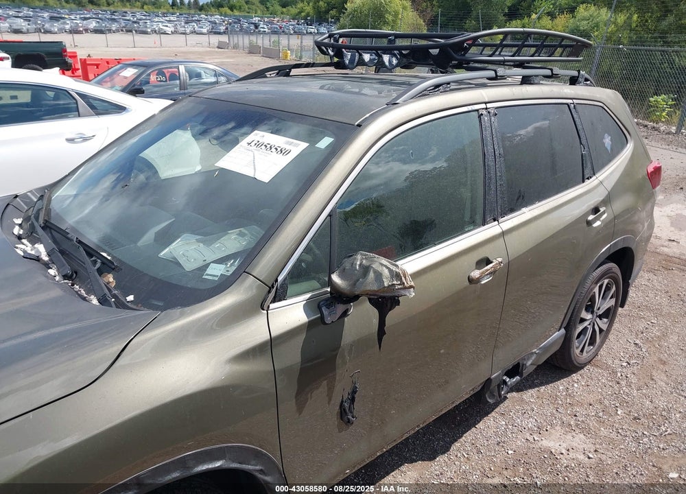 2022 SUBARU FORESTER VIN: JF2SKANC9NH480738