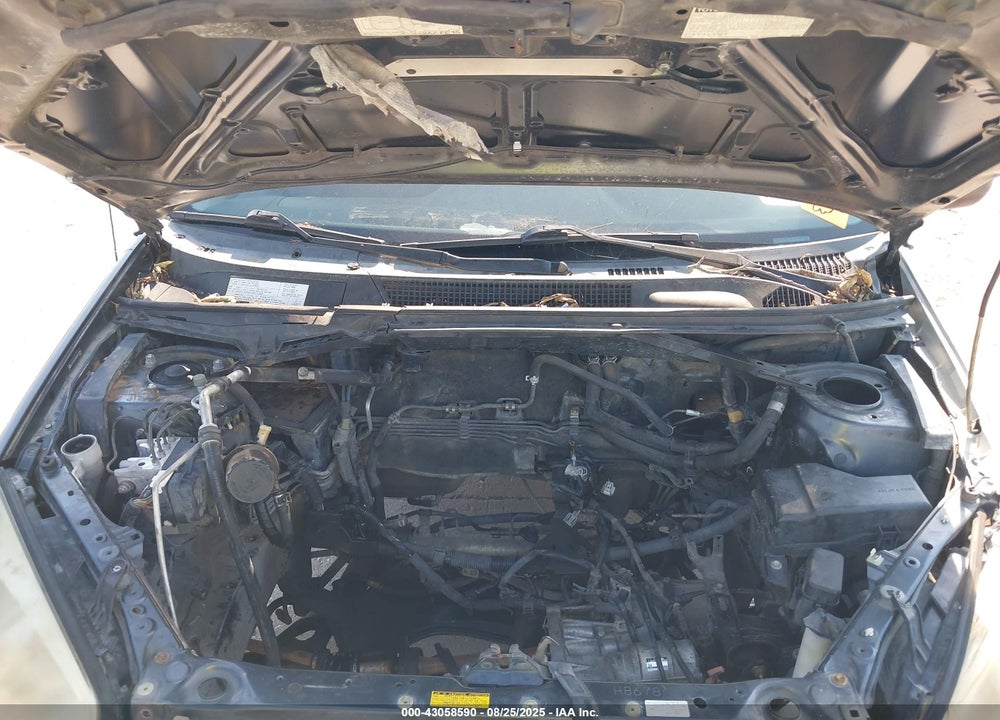 2005 TOYOTA RAV4 VIN: JTEGD20V850073355