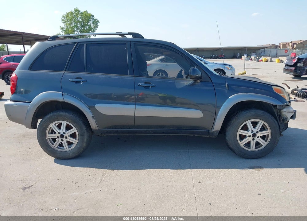 2005 TOYOTA RAV4 VIN: JTEGD20V850073355