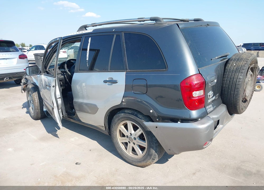 2005 TOYOTA RAV4 VIN: JTEGD20V850073355
