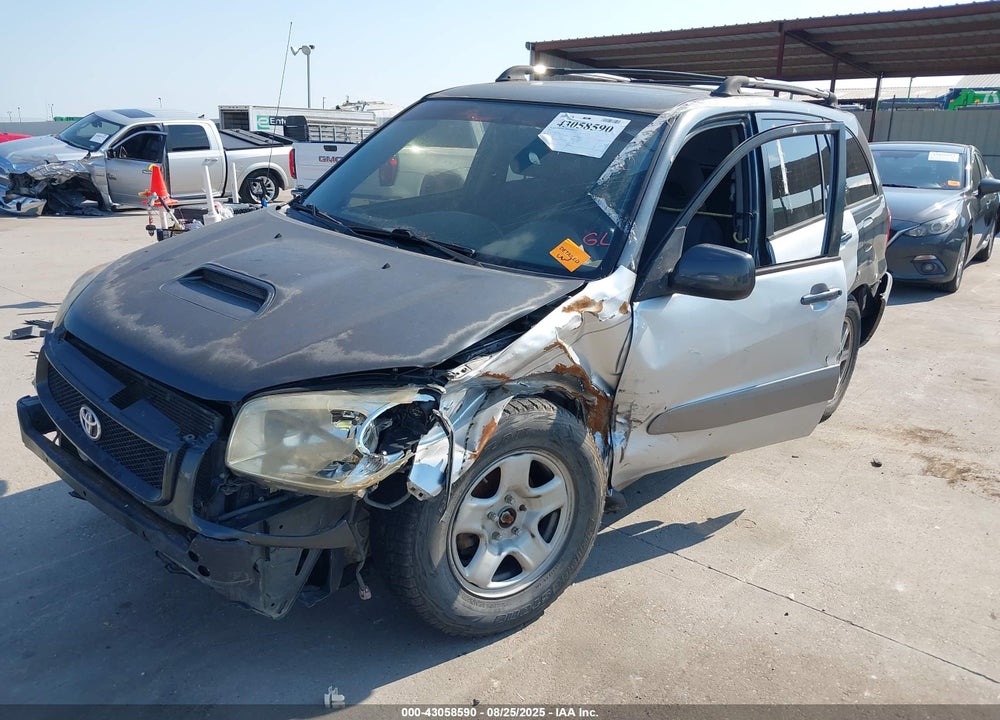 2005 TOYOTA RAV4 VIN: JTEGD20V850073355