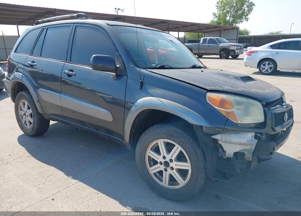 2005 TOYOTA RAV4 VIN: JTEGD20V850073355