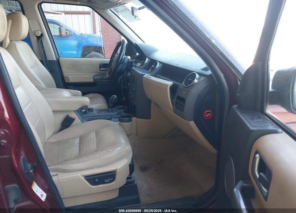 2005 LAND ROVER LR3 SE VIN: SALAD25445A332890