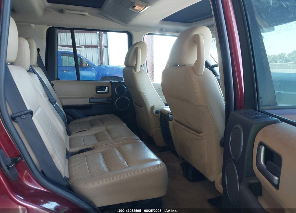 2005 LAND ROVER LR3 SE VIN: SALAD25445A332890