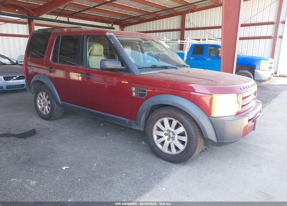 2005 LAND ROVER LR3 SE VIN: SALAD25445A332890