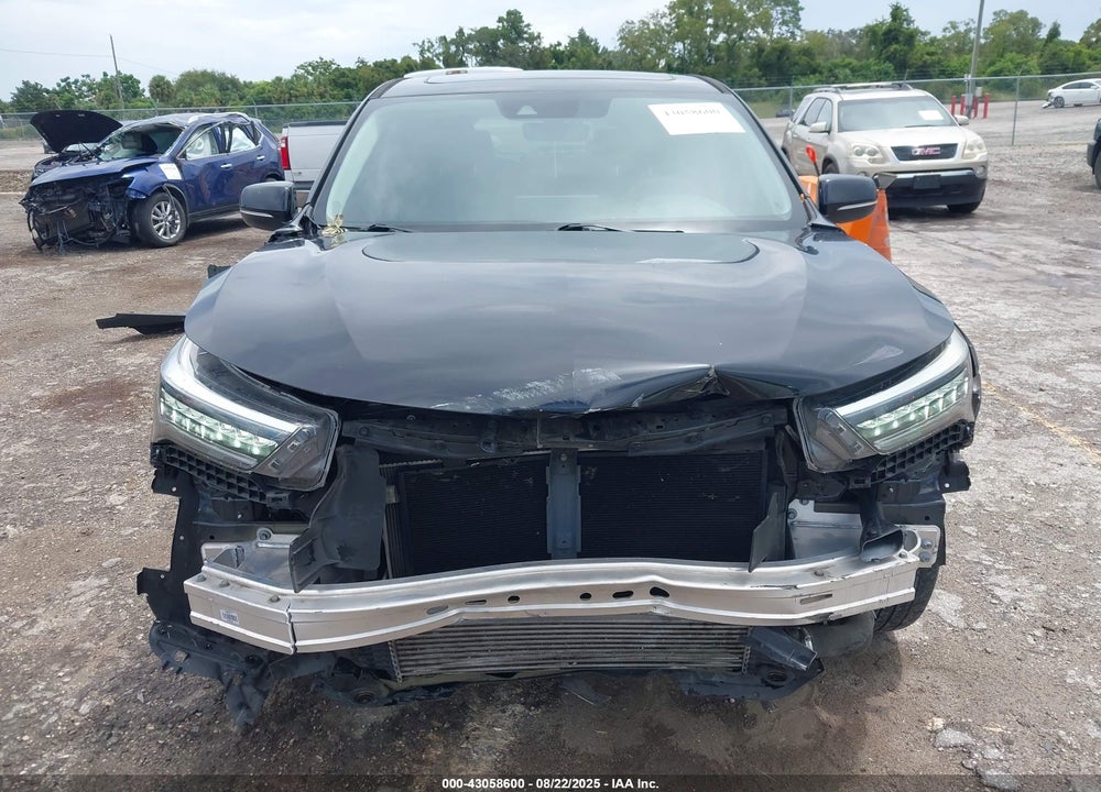 2019 ACURA RDX TECHNOLOGY PACKAGE VIN: 5J8TC1H53KL025519