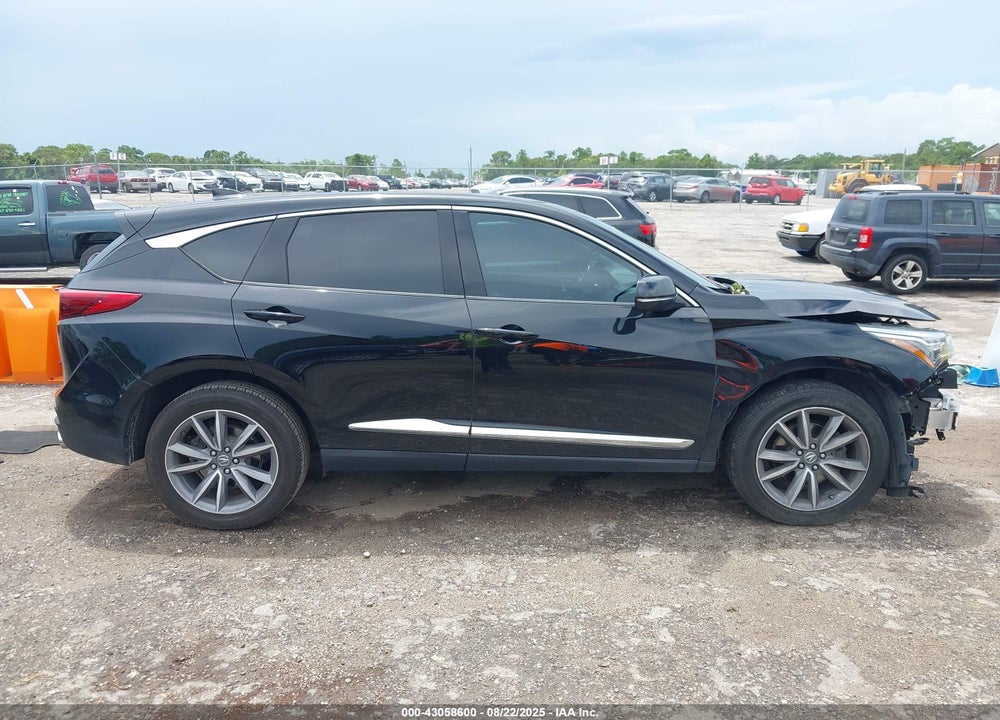 2019 ACURA RDX TECHNOLOGY PACKAGE VIN: 5J8TC1H53KL025519