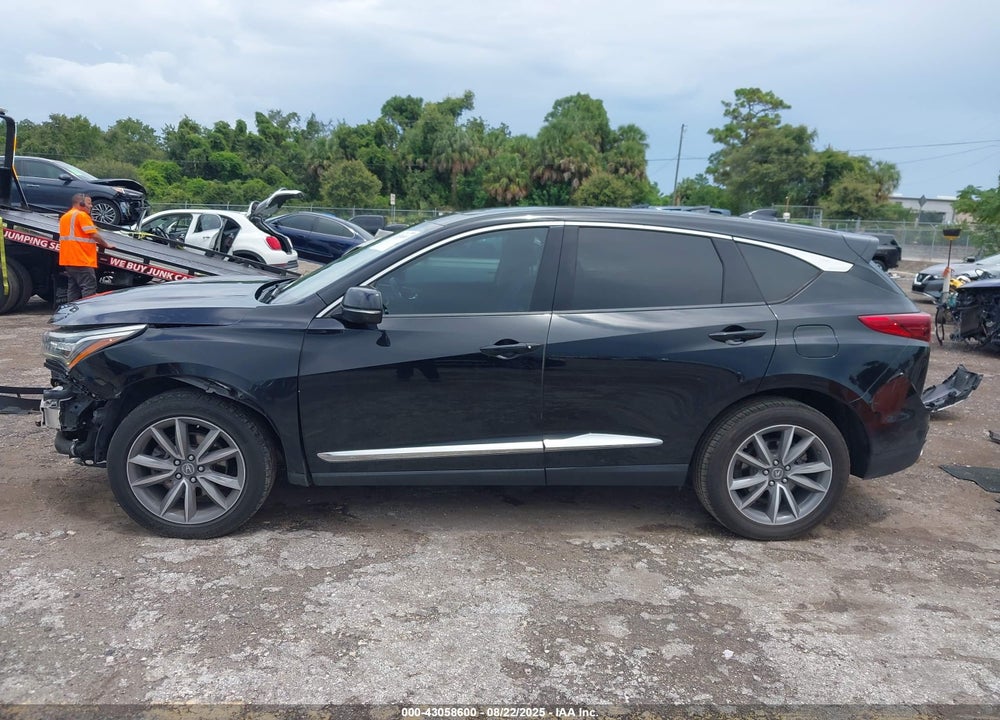 2019 ACURA RDX TECHNOLOGY PACKAGE VIN: 5J8TC1H53KL025519