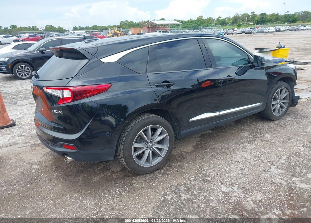 2019 ACURA RDX TECHNOLOGY PACKAGE VIN: 5J8TC1H53KL025519