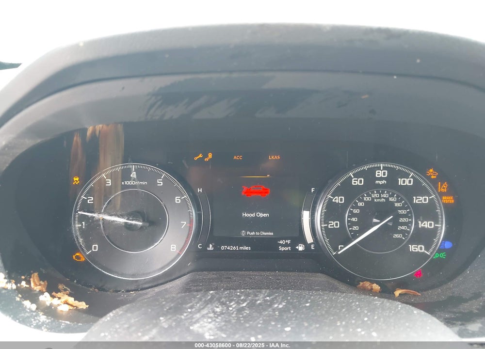 2019 ACURA RDX TECHNOLOGY PACKAGE VIN: 5J8TC1H53KL025519