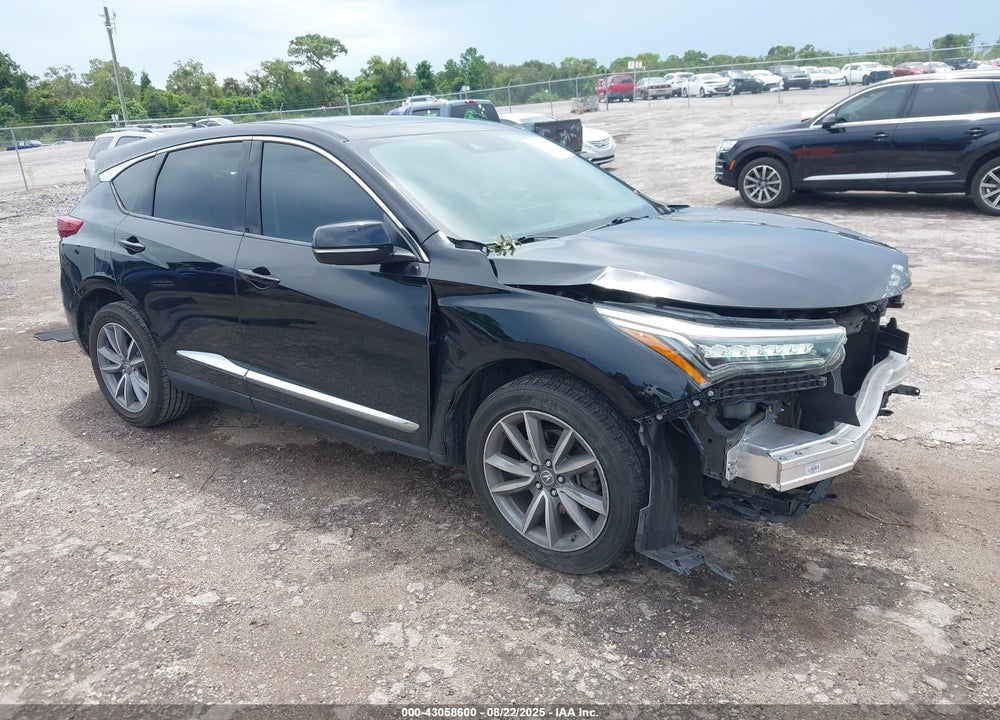 2019 ACURA RDX TECHNOLOGY PACKAGE VIN: 5J8TC1H53KL025519