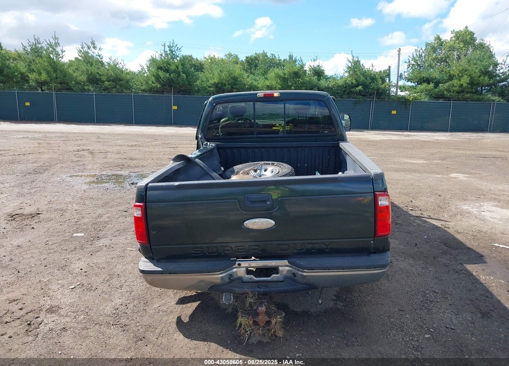 2002 FORD F-250 LARIAT/XL/XLT VIN: 1FTNX21L82EB63202