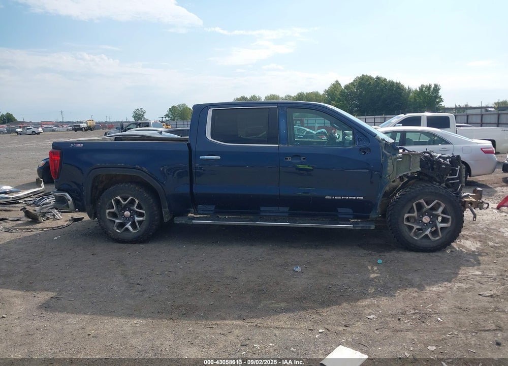 2023 GMC SIERRA 1500 VIN: 3GTUUDEL1PG152214