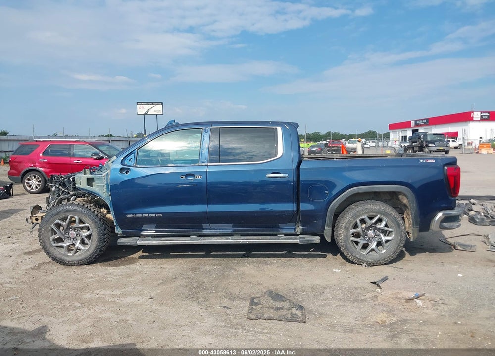 2023 GMC SIERRA 1500 VIN: 3GTUUDEL1PG152214