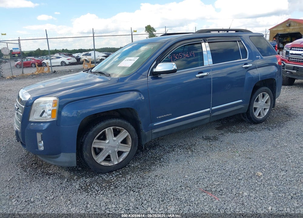 2011 GMC TERRAIN VIN: 2CTFLTE5XB6439843