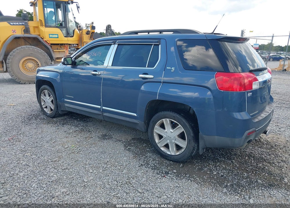 2011 GMC TERRAIN VIN: 2CTFLTE5XB6439843