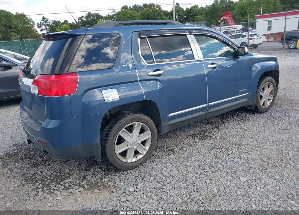 2011 GMC TERRAIN VIN: 2CTFLTE5XB6439843