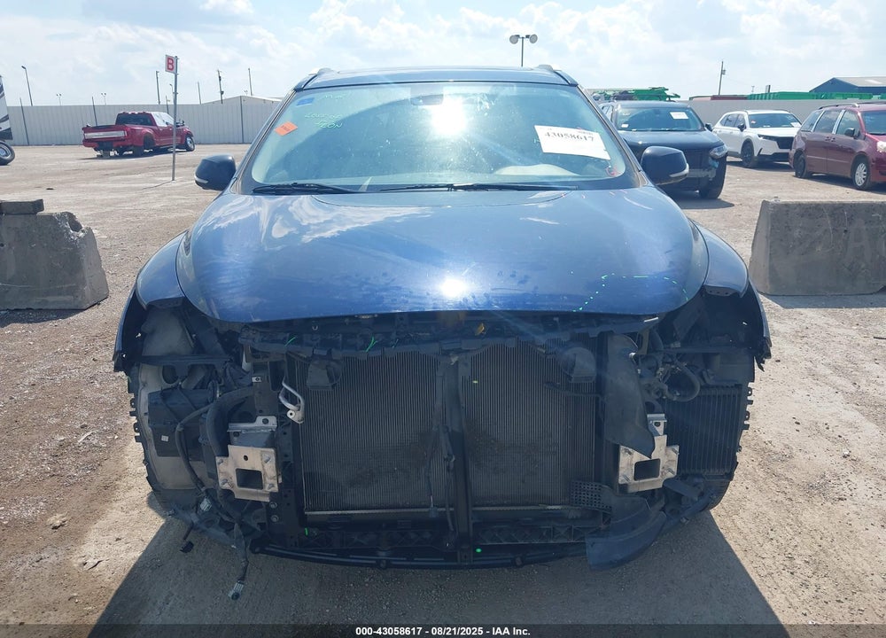 2017 INFINITI QX60 VIN: 5N1DL0MN8HC561194