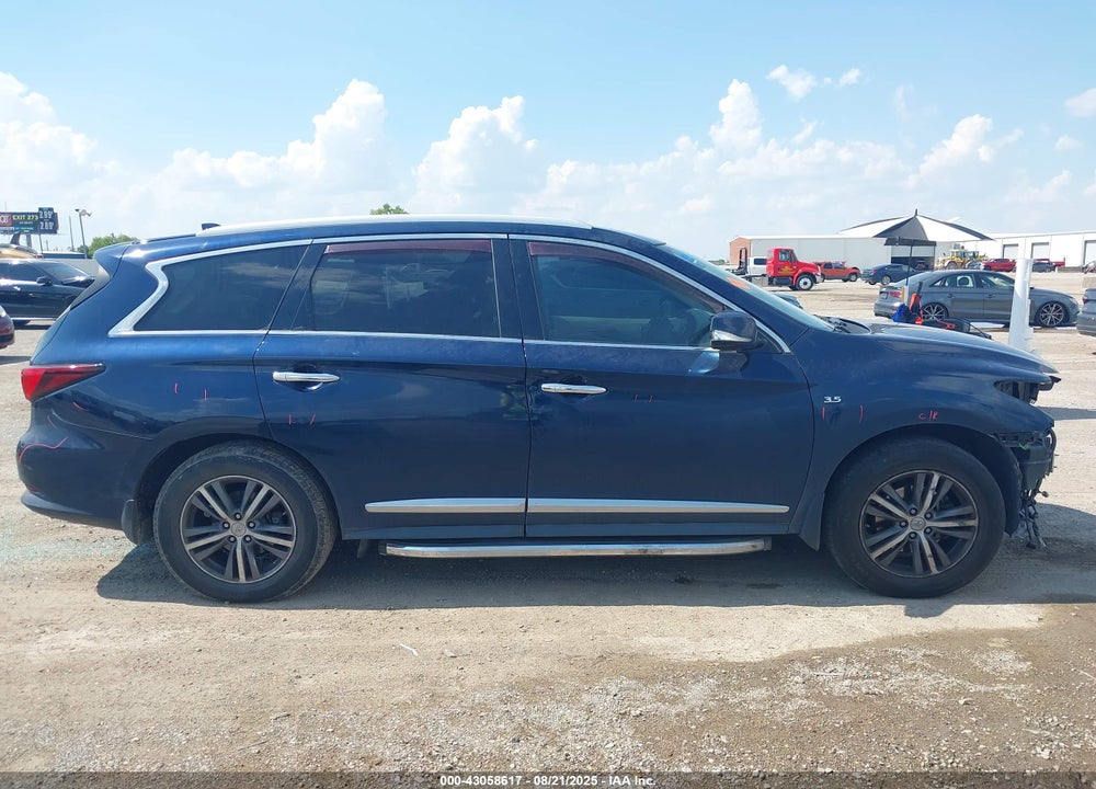 2017 INFINITI QX60 VIN: 5N1DL0MN8HC561194