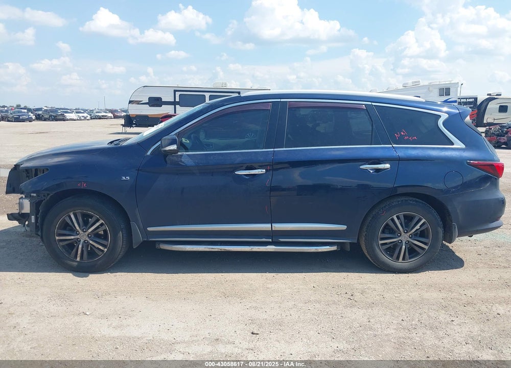 2017 INFINITI QX60 VIN: 5N1DL0MN8HC561194