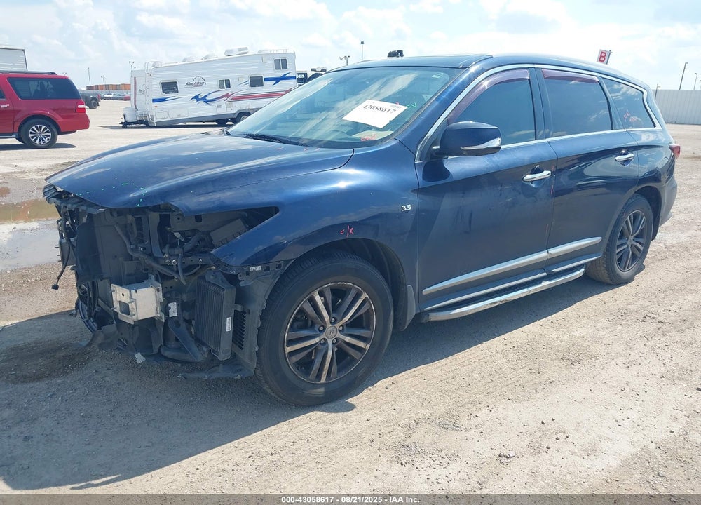 2017 INFINITI QX60 VIN: 5N1DL0MN8HC561194
