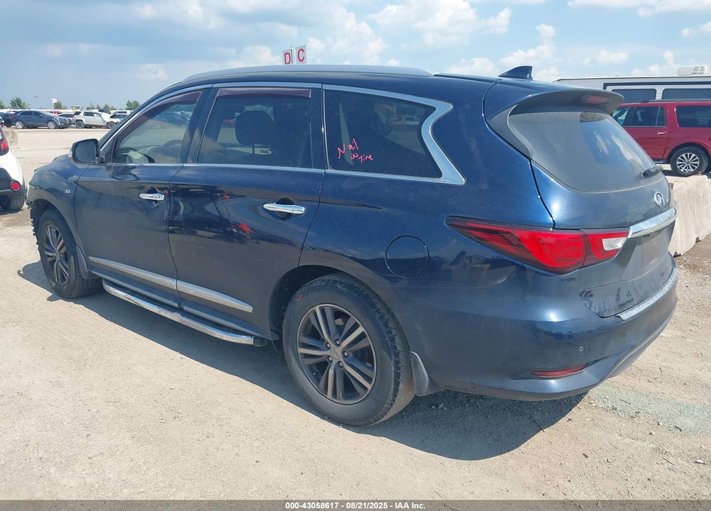 2017 INFINITI QX60 VIN: 5N1DL0MN8HC561194
