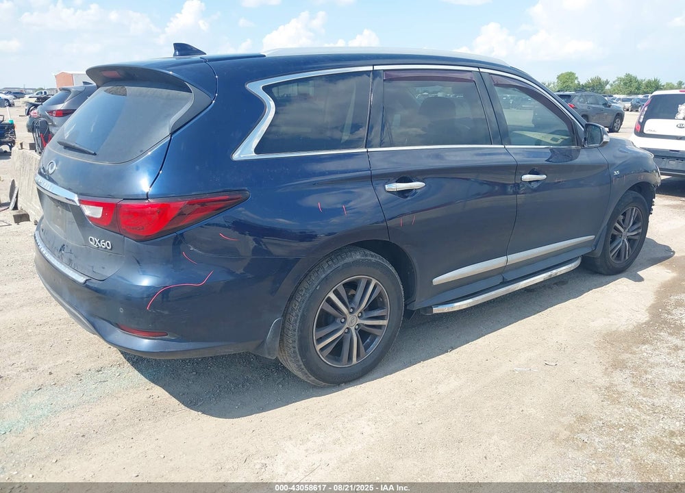 2017 INFINITI QX60 VIN: 5N1DL0MN8HC561194