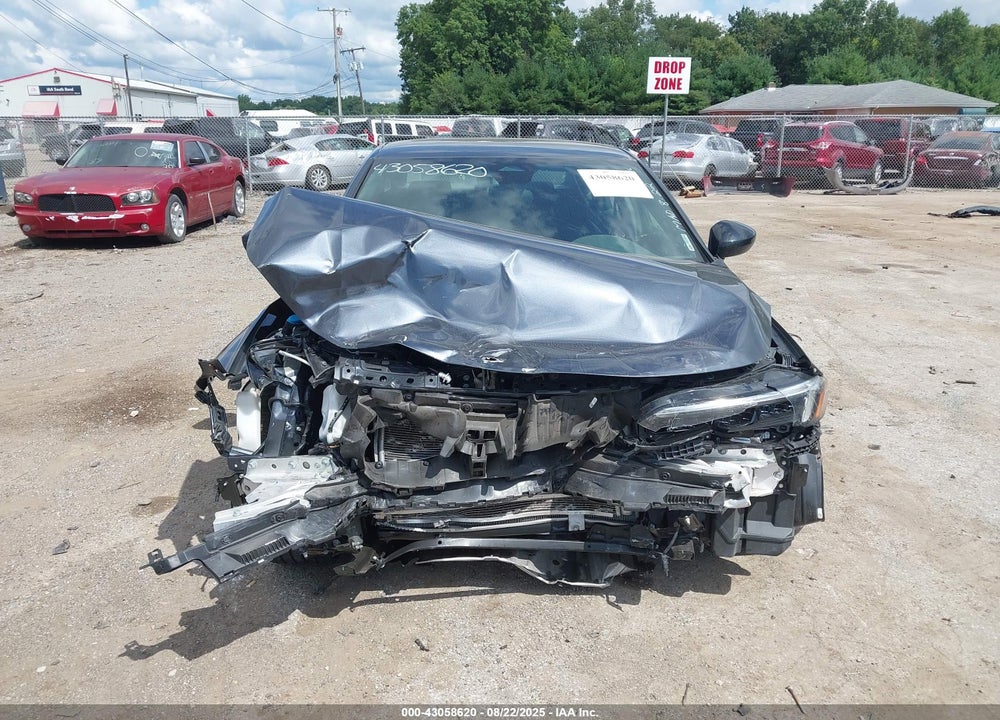 2024 HONDA CIVIC VIN: 2HGFE2F51RH570464