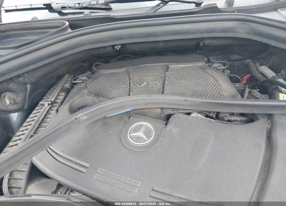 2014 MERCEDES-BENZ ML-CLASS VIN: 4JGDA5JB5EA405117