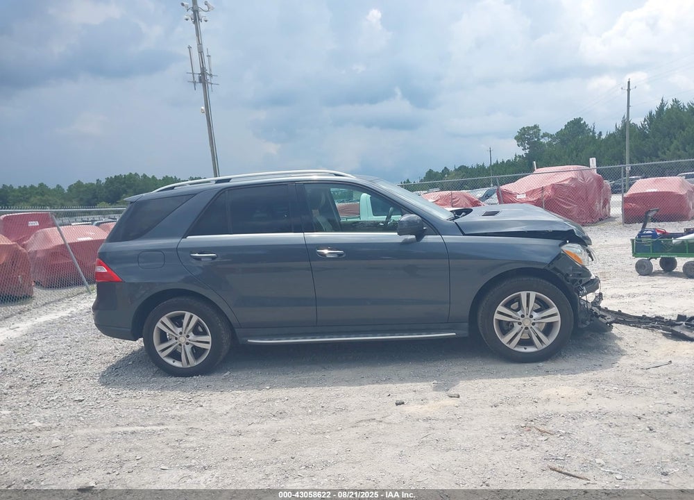 2014 MERCEDES-BENZ ML-CLASS VIN: 4JGDA5JB5EA405117