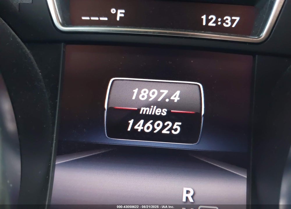 2014 MERCEDES-BENZ ML-CLASS VIN: 4JGDA5JB5EA405117