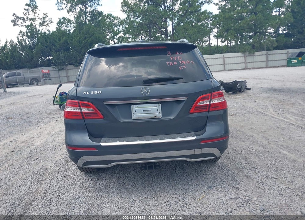 2014 MERCEDES-BENZ ML-CLASS VIN: 4JGDA5JB5EA405117