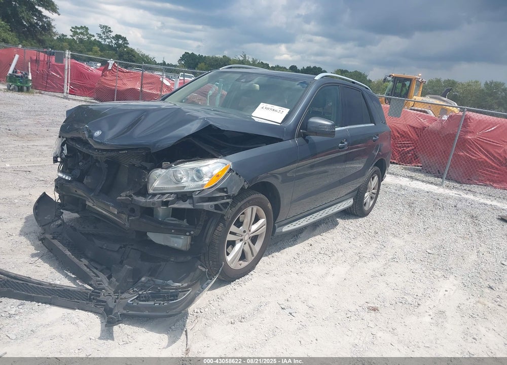 2014 MERCEDES-BENZ ML-CLASS VIN: 4JGDA5JB5EA405117