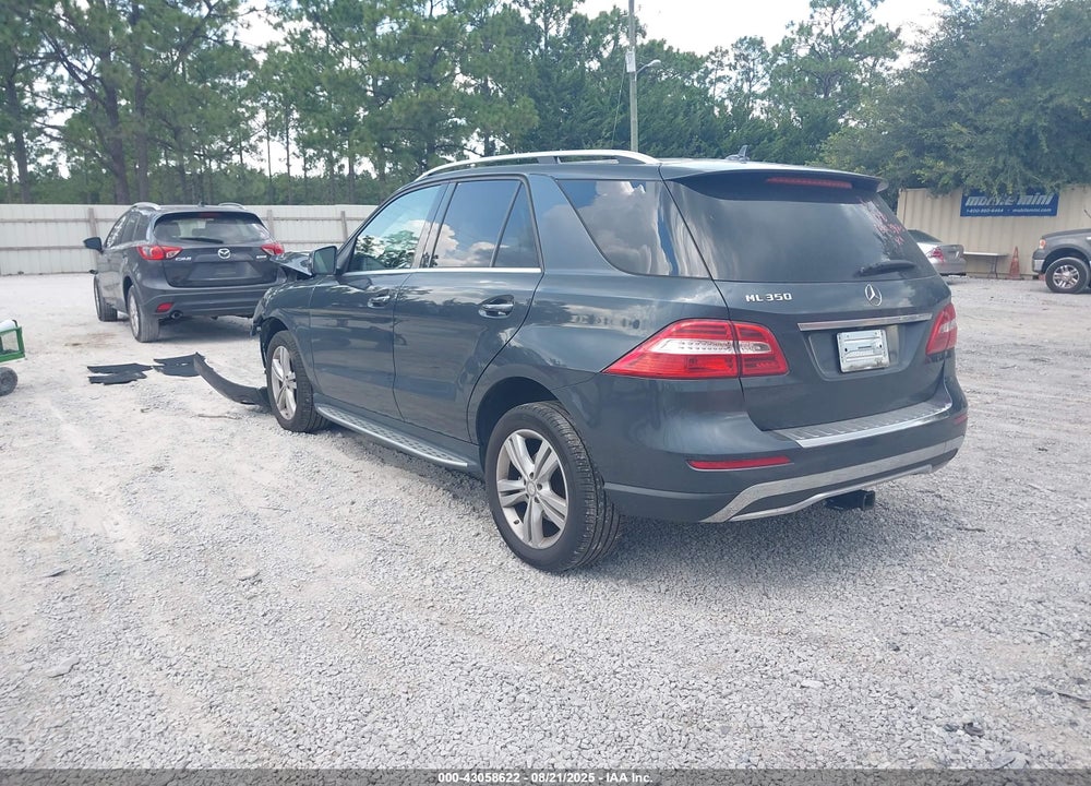 2014 MERCEDES-BENZ ML-CLASS VIN: 4JGDA5JB5EA405117